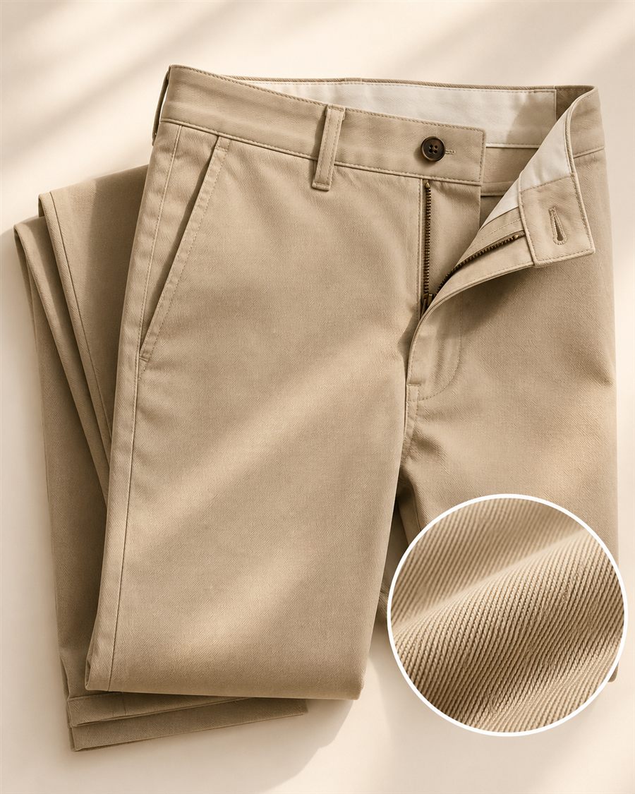 Caring for trousers